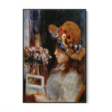Quadro Stampa su Tela Ragazza che legge, Pierre Auguste Renoir - CupidoDesign