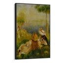 Quadro Stampa su Tela Ragazze al mare, Pierre Auguste Renoir - CupidoDesign
