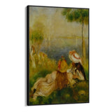 Quadro Stampa su Tela Ragazze al mare, Pierre Auguste Renoir - CupidoDesign