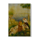 Quadro Stampa su Tela Ragazze al mare, Pierre Auguste Renoir - CupidoDesign