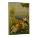 Quadro Stampa su Tela Ragazze al mare, Pierre Auguste Renoir - CupidoDesign