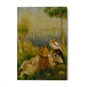 Quadro Stampa su Tela Ragazze al mare, Pierre Auguste Renoir - CupidoDesign
