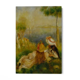 Quadro Stampa su Tela Ragazze al mare, Pierre Auguste Renoir - CupidoDesign