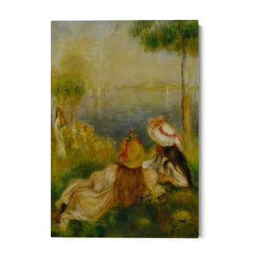 Quadro Stampa su Tela Ragazze al mare, Pierre Auguste Renoir - CupidoDesign