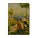Quadro Stampa su Tela Ragazze al mare, Pierre Auguste Renoir - CupidoDesign