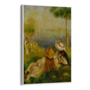 Quadro Stampa su Tela Ragazze al mare, Pierre Auguste Renoir - CupidoDesign