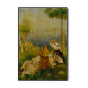Quadro Stampa su Tela Ragazze al mare, Pierre Auguste Renoir - CupidoDesign