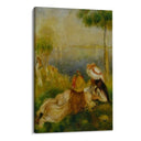 Quadro Stampa su Tela Ragazze al mare, Pierre Auguste Renoir - CupidoDesign