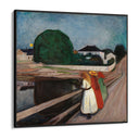 Quadro Stampa su Tela Ragazze sul Ponte, Edvard Munch - CupidoDesign