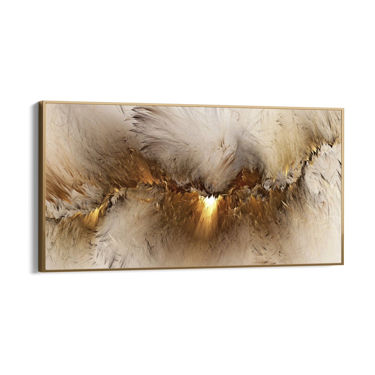 Quadro Stampa su Tela Raggio di Luce - CupidoDesign