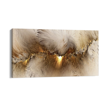 Quadro Stampa su Tela Raggio di Luce - CupidoDesign