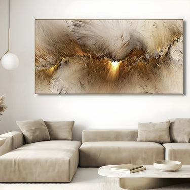 Quadro Stampa su Tela Raggio di Luce - CupidoDesign