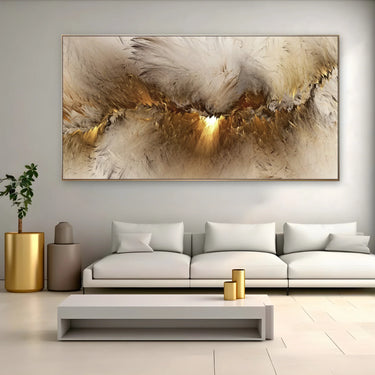 Quadro Stampa su Tela Raggio di Luce - CupidoDesign