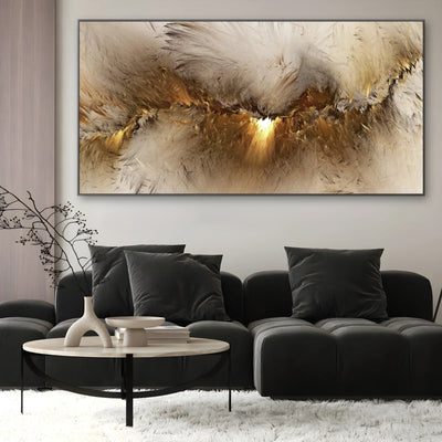 Quadro Stampa su Tela Raggio di Luce - CupidoDesign