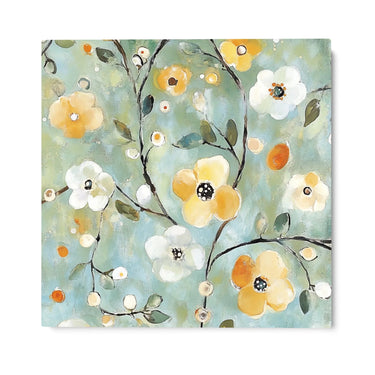 Quadro Stampa su Tela Rami Fioriti - CupidoDesign