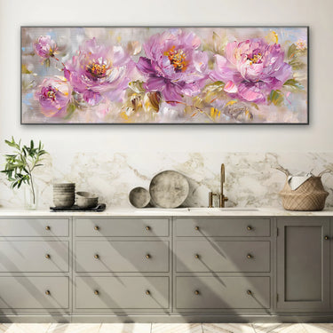 Quadro Stampa su Tela Rami di Porpora - CupidoDesign