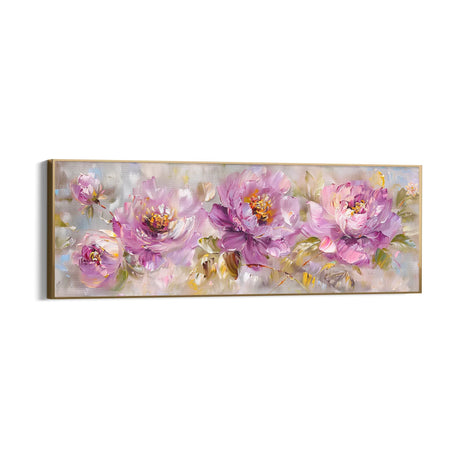 Quadro Stampa su Tela Rami di Porpora - CupidoDesign