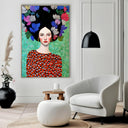 Quadro Stampa su Tela Rapsodia a Rombi - CupidoDesign