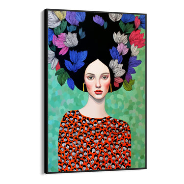 Quadro Stampa su Tela Rapsodia a Rombi - CupidoDesign