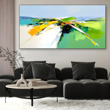 Quadro Stampa su Tela Reconnect - CupidoDesign