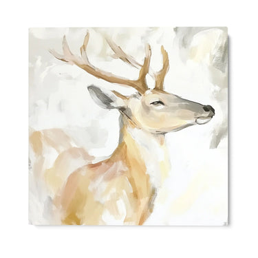 Quadro Stampa su Tela Re delle Foreste - CupidoDesign