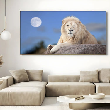 Quadro Stampa su Tela Re di Ghiaccio - CupidoDesign