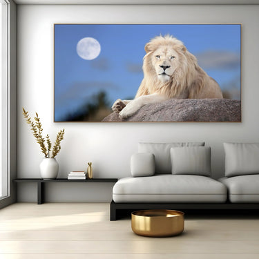 Quadro Stampa su Tela Re di Ghiaccio - CupidoDesign