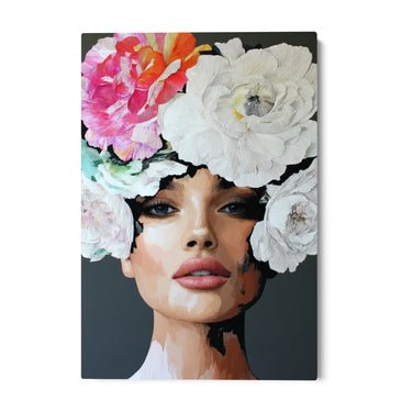 Quadro Stampa su Tela Regale Bloom - CupidoDesign