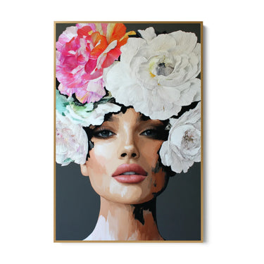 Quadro Stampa su Tela Regale Bloom - CupidoDesign