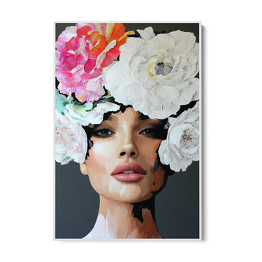 Quadro Stampa su Tela Regale Bloom - CupidoDesign