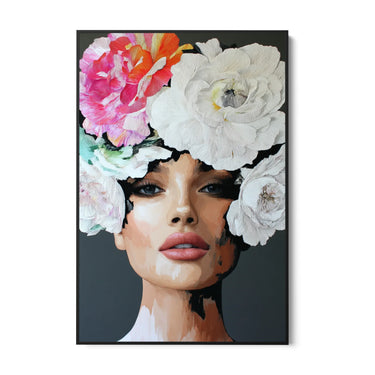 Quadro Stampa su Tela Regale Bloom - CupidoDesign