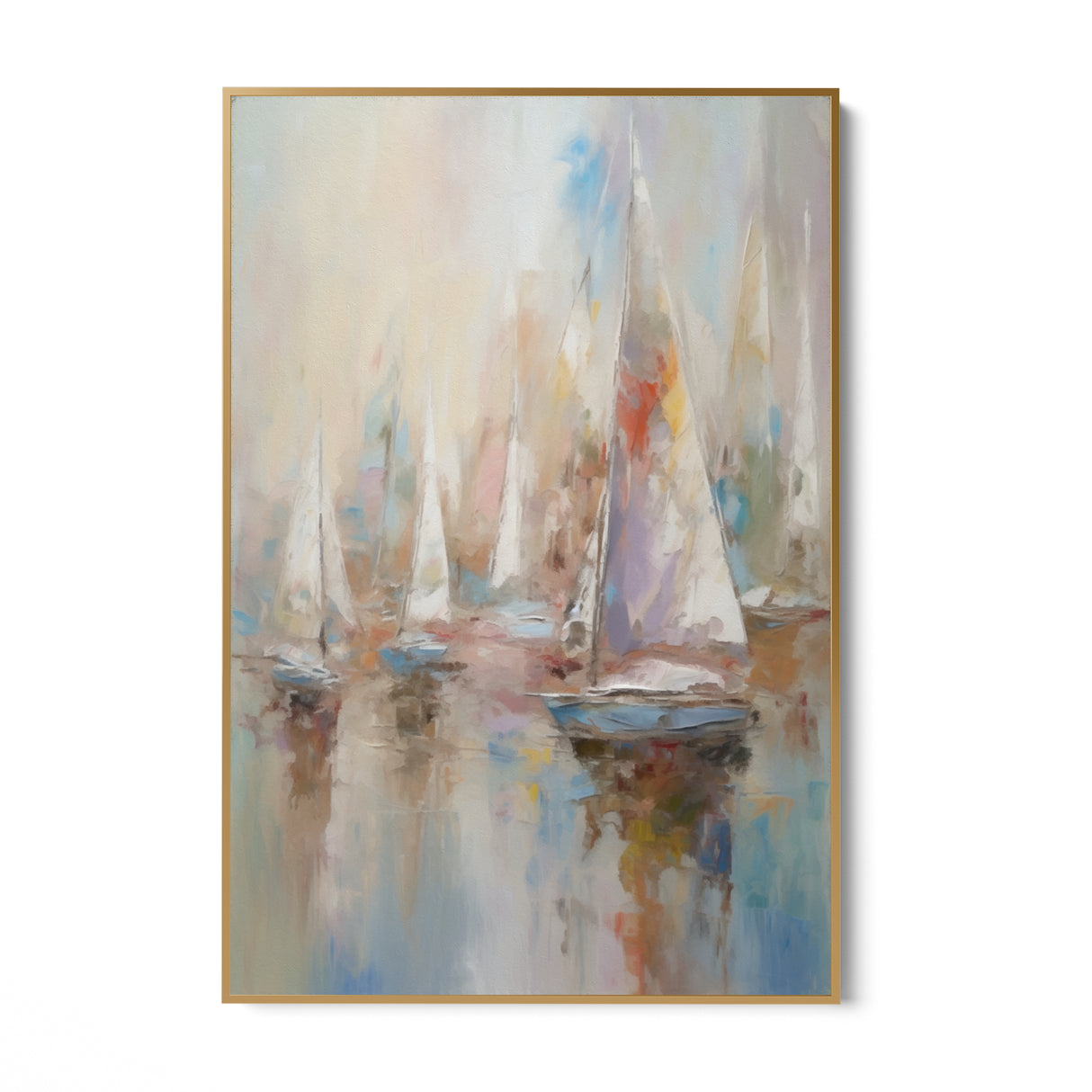 Abstract regatta