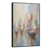 Abstract regatta