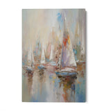 Abstract regatta