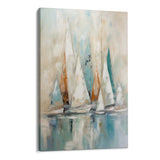 Abstract regatta