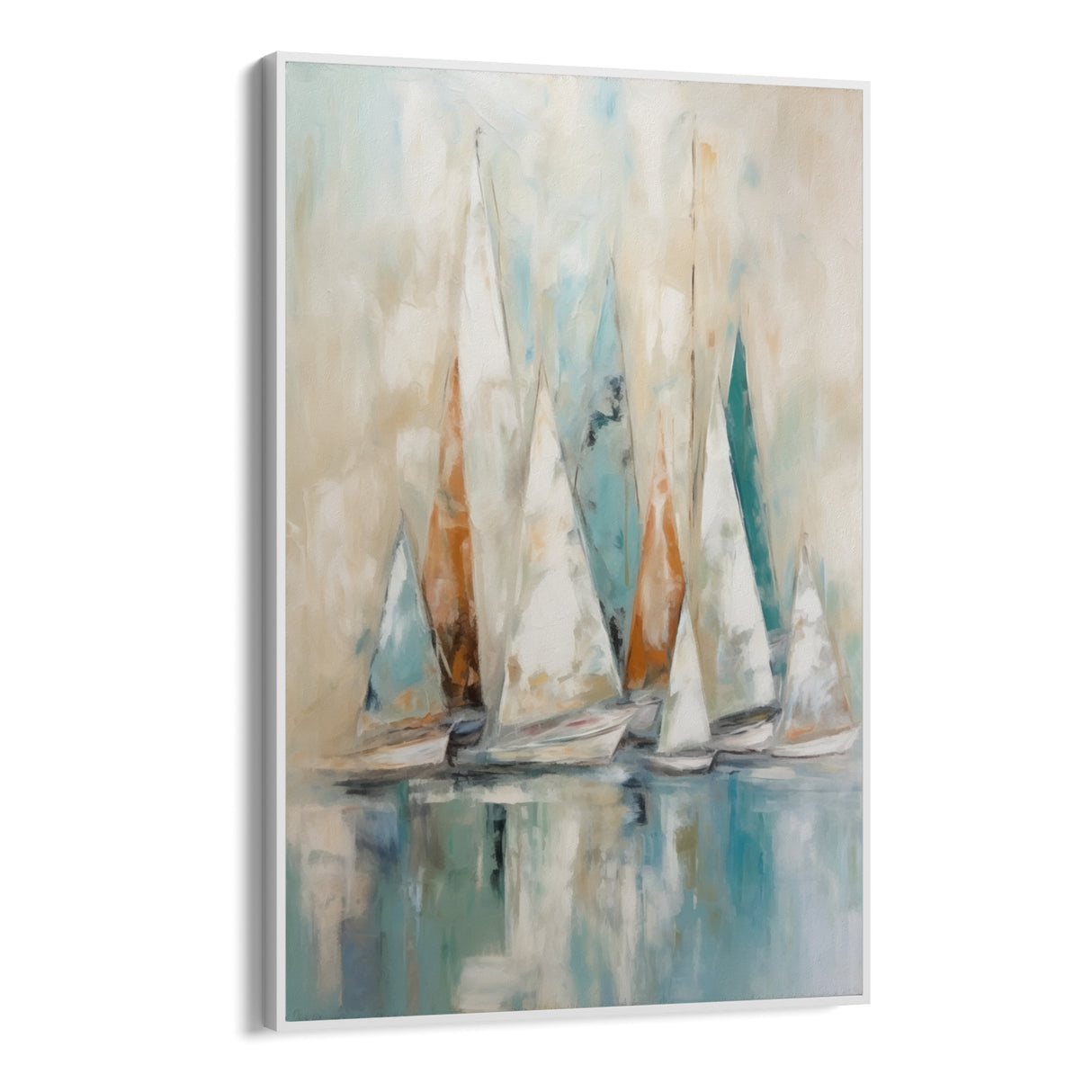 Abstract regatta