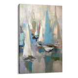 Abstract regatta