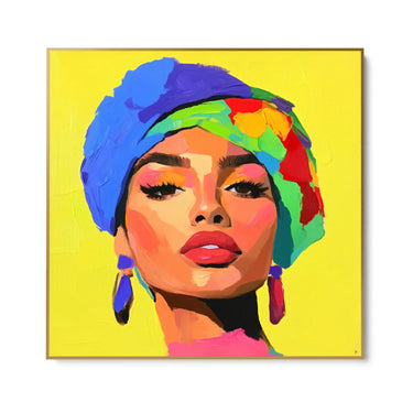 Quadro Stampa su Tela Regina Pop - CupidoDesign