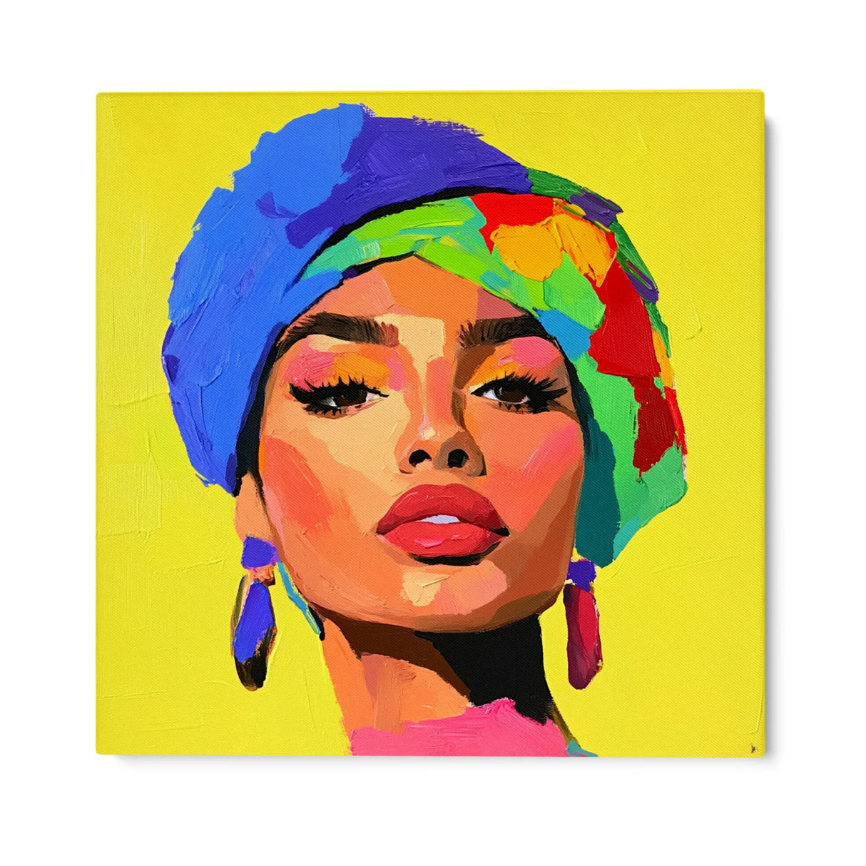 Quadro Stampa su Tela Regina Pop - CupidoDesign