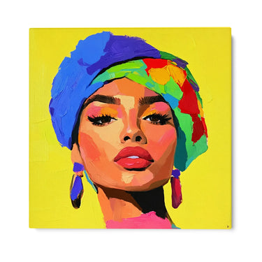 Quadro Stampa su Tela Regina Pop - CupidoDesign