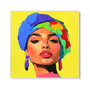 Quadro Stampa su Tela Regina Pop - CupidoDesign