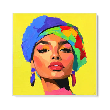 Quadro Stampa su Tela Regina Pop - CupidoDesign