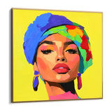 Quadro Stampa su Tela Regina Pop - CupidoDesign