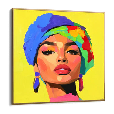 Quadro Stampa su Tela Regina Pop - CupidoDesign