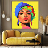 Quadro Stampa su Tela Regina Pop - CupidoDesign