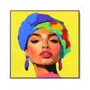 Quadro Stampa su Tela Regina Pop - CupidoDesign