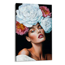 Quadro Stampa su Tela Regina Floreale - CupidoDesign