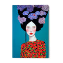 Quadro Stampa su Tela Regina delle Trame - CupidoDesign