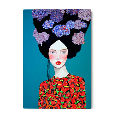Quadro Stampa su Tela Regina delle Trame - CupidoDesign