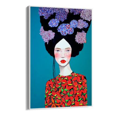 Quadro Stampa su Tela Regina delle Trame - CupidoDesign